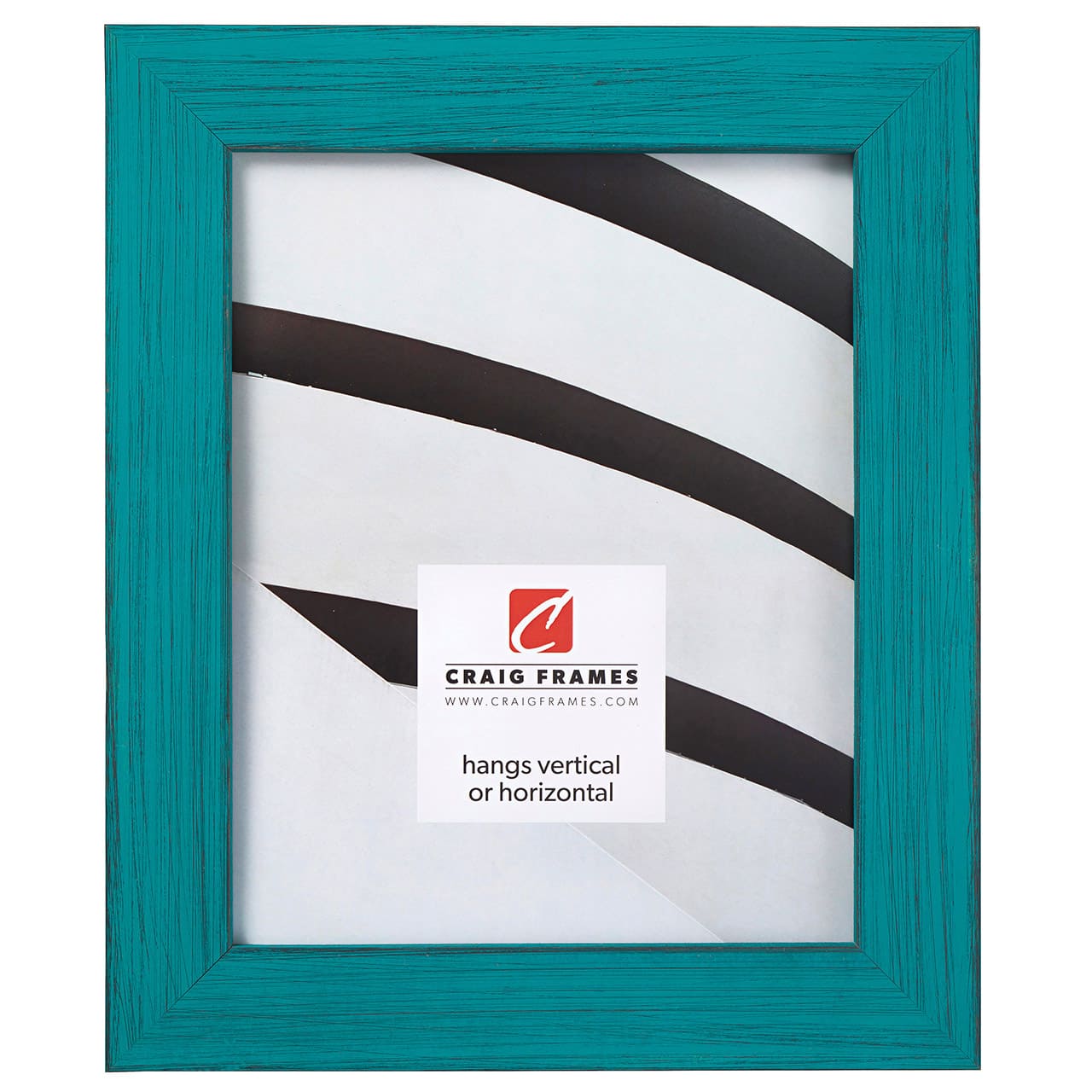 Craig Frames Jasper French Teal Picture Frame